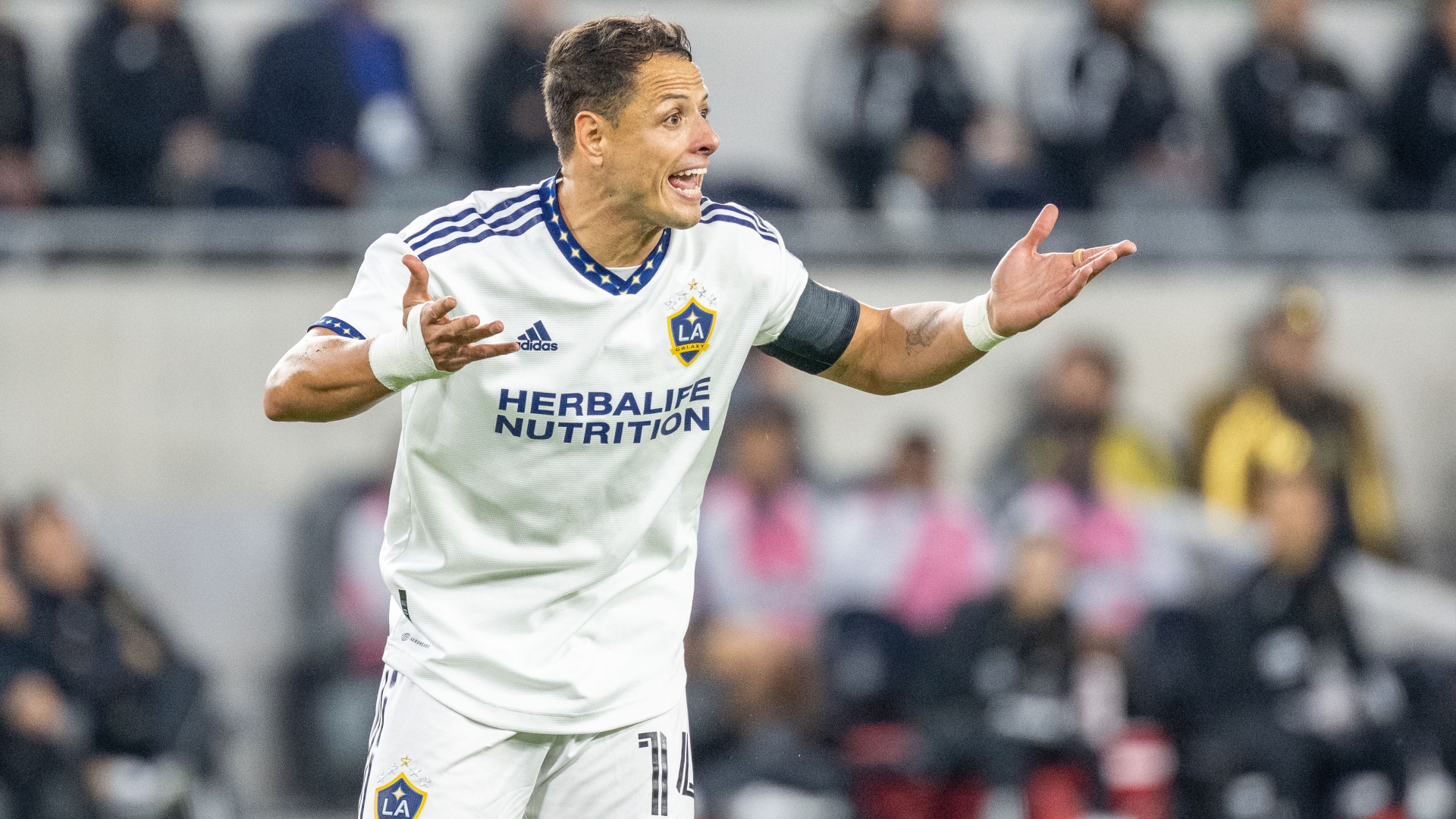 Javier Chicharito Hernández LA Galaxy
