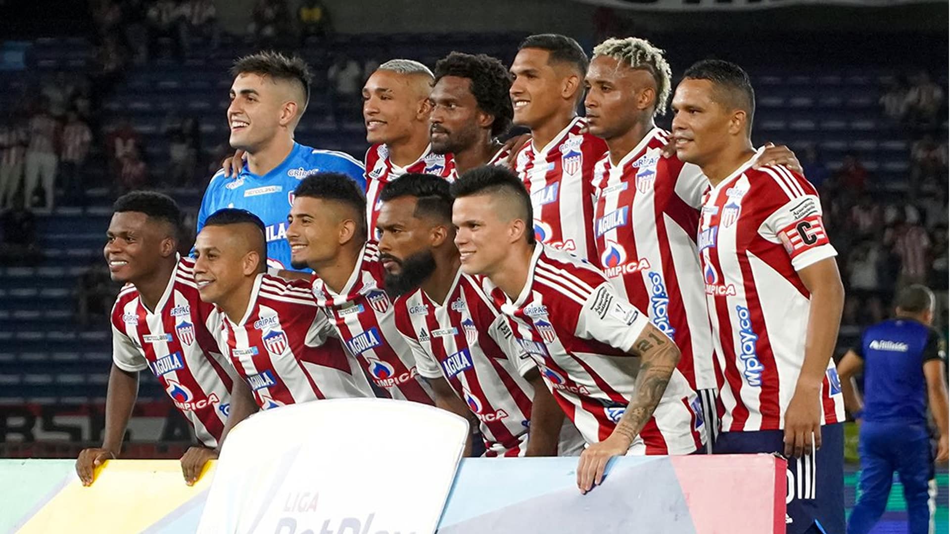 Junior vs. Cali Liga BetPlay 2023 con Carlos Bacca