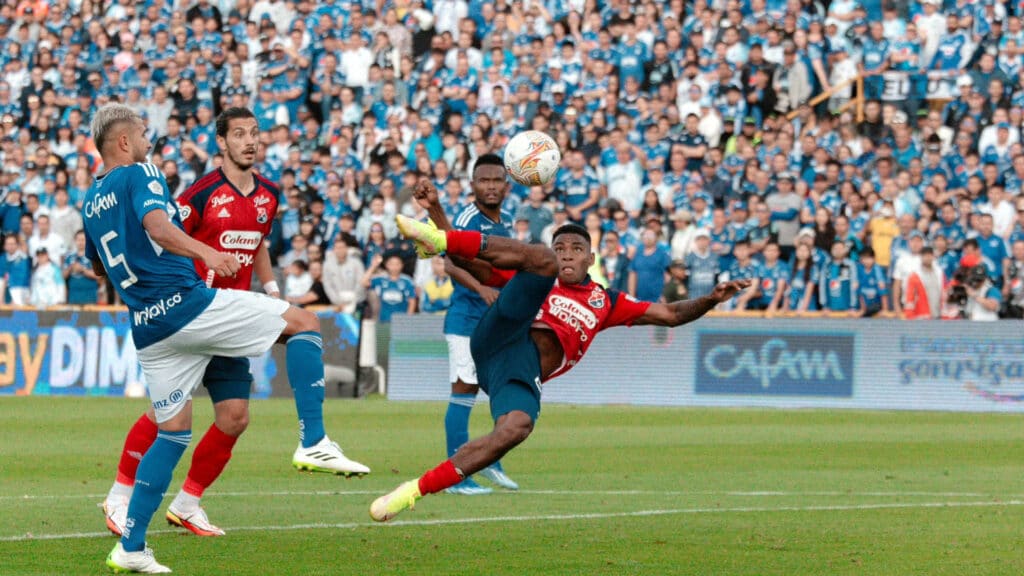 Medellín vs. Millonarios Liga BetPlay 2023 Historial Millonarios vs. Medellín