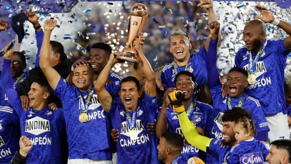 Millonarios campeón Copa BetPlay