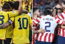 Paraguay vs. Colombia Eliminatoria 2023