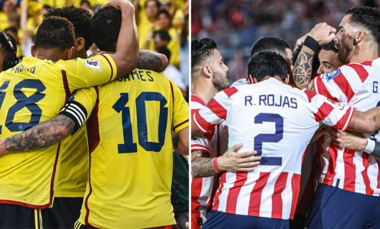 Paraguay vs. Colombia Eliminatoria 2023