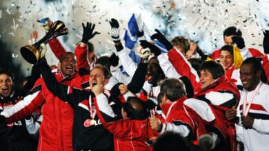 Solo 3 clubes sudamericanos han ganao un Mundial de Clubes