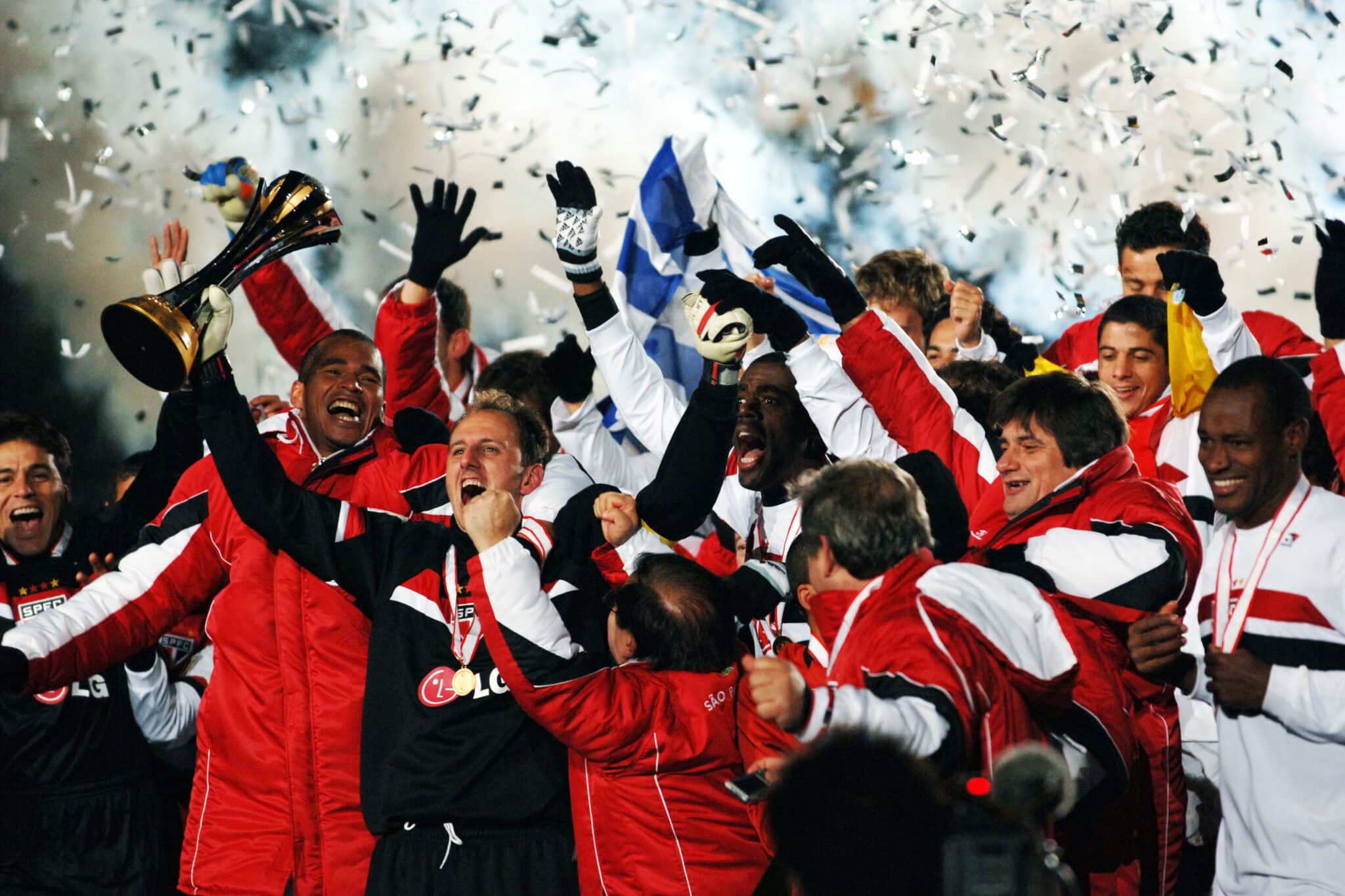 Solo 3 clubes sudamericanos han ganao un Mundial de Clubes