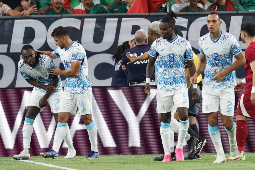 Honduras vs México Figuras