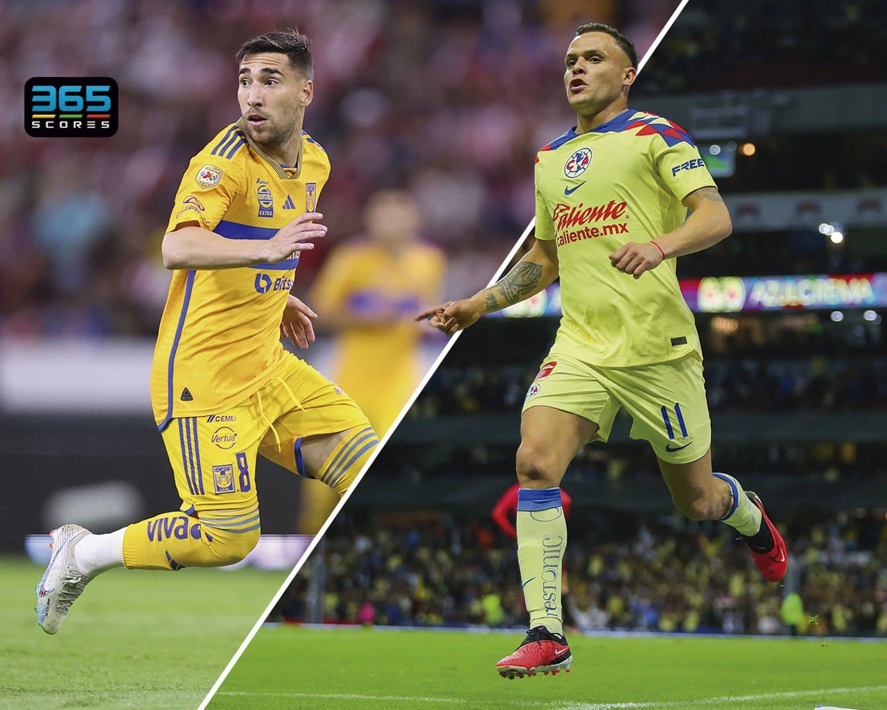 Tigres vs América Pronósticos