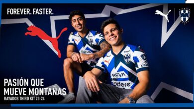 La nueva equipación de Rayados de Monterrey