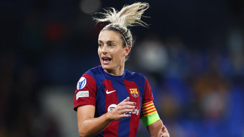 Bélgica vs España: Putellas esta llamada a protagonizar el duelo. (Photo by Oliver Hardt/Getty Images for DFB)