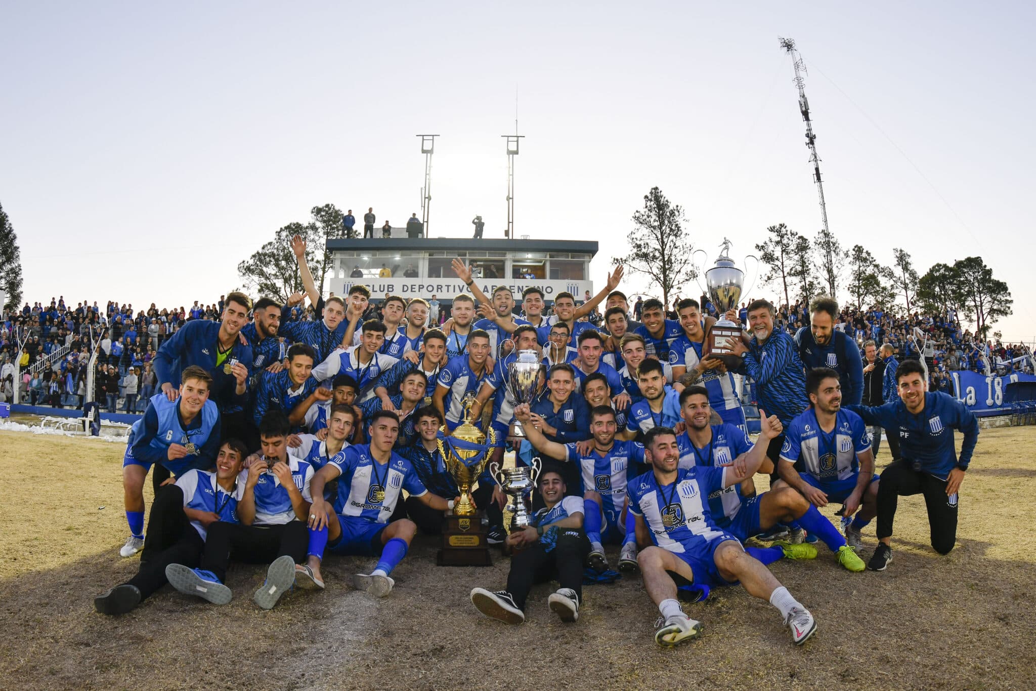 Argentino Monte Maíz enfrentará a Estudiantes LP por la Copa Argentina