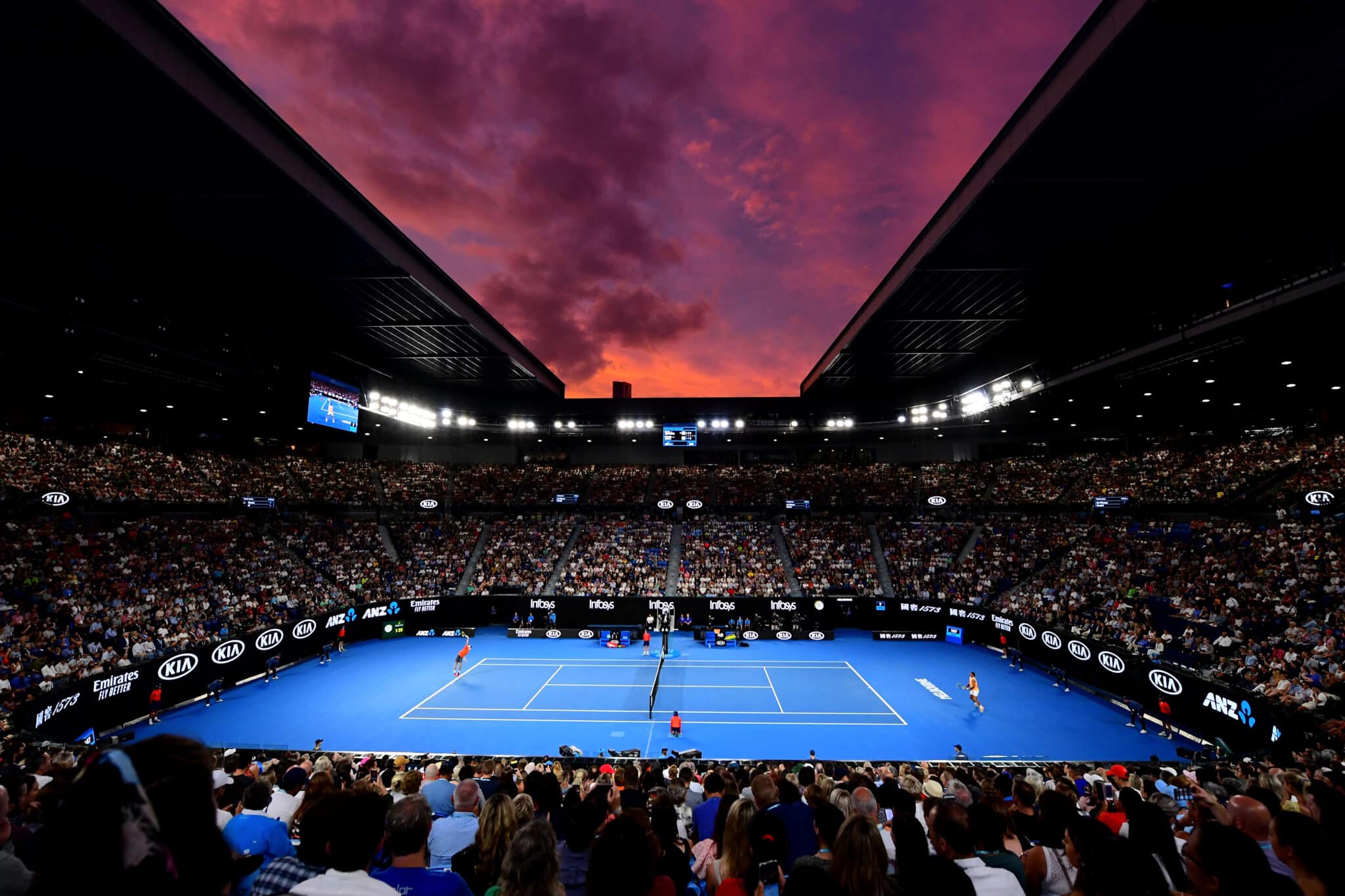 Abierto de Australia está a tan solo semanas de iniciar la edición 212