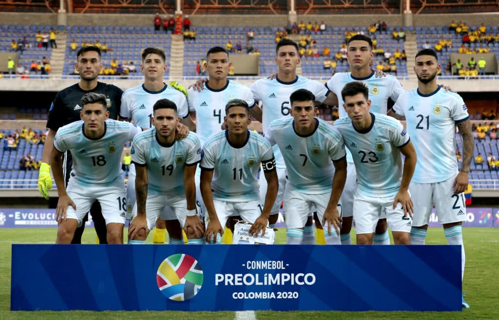 Argentina es la actual Campeona del Preolímpico. (Photo by MB Media/Getty Images)