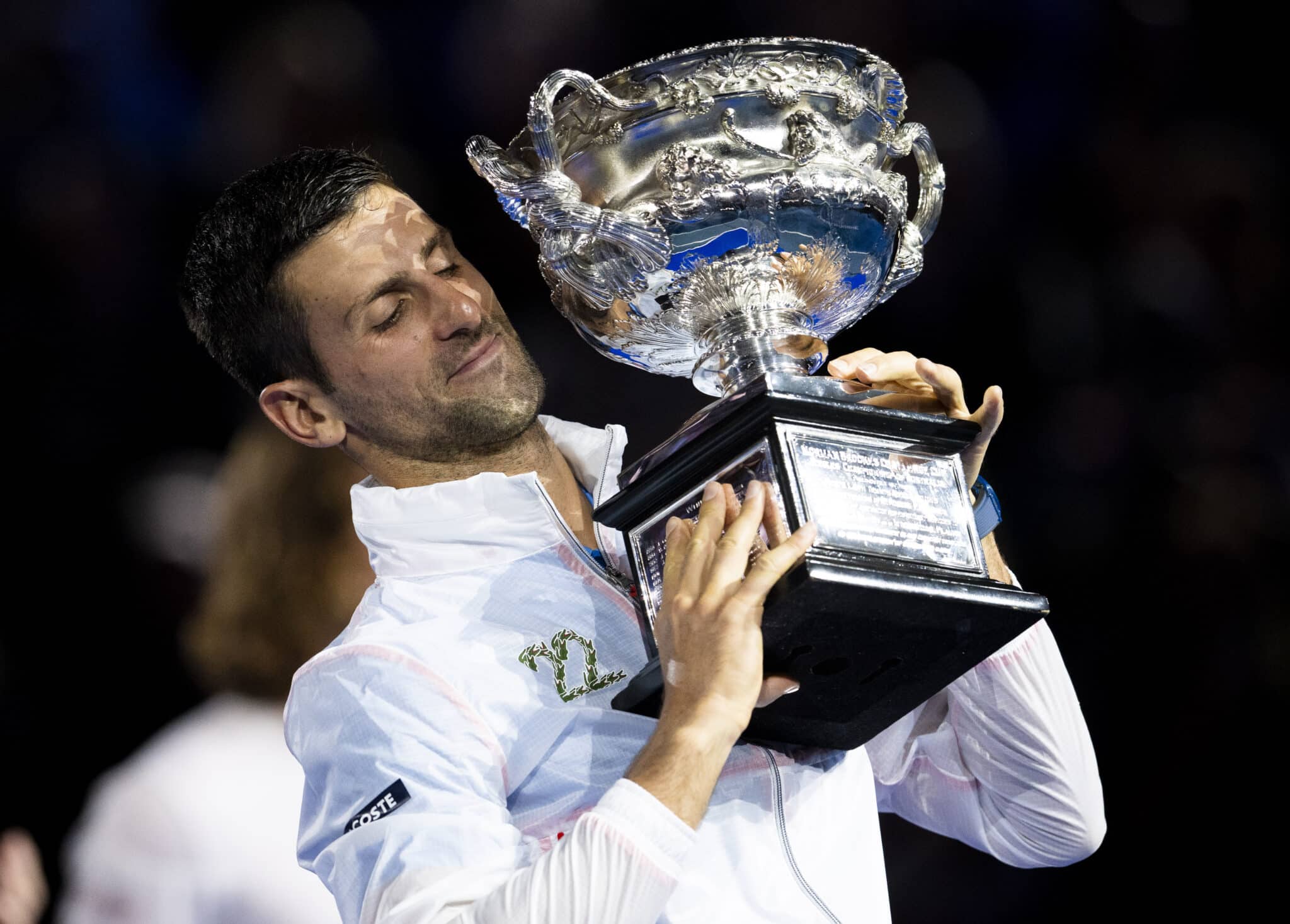 Djokovic en el Abierto de Australia: el recuerdo de la vez que fue campeón del Grand Slam