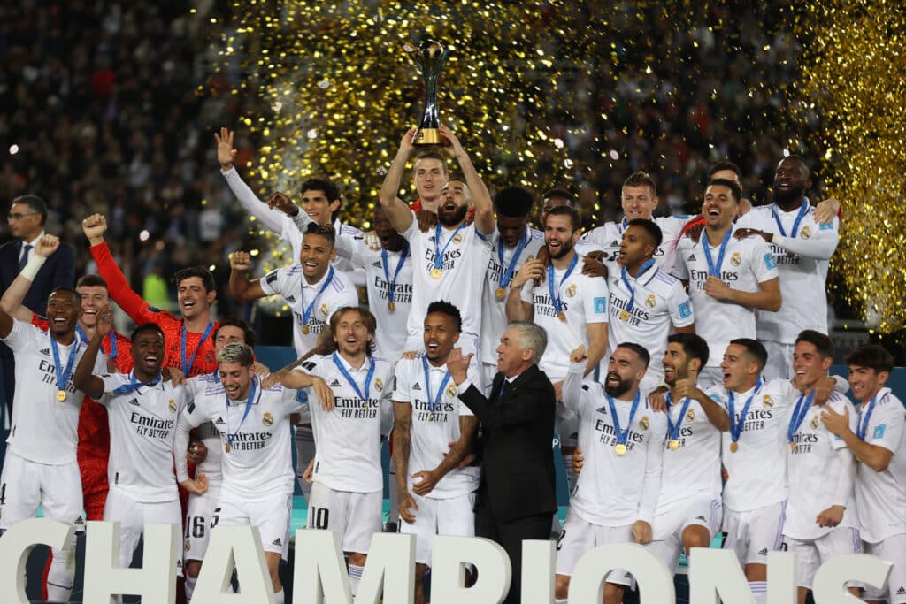 campeones del Mundial de Clubes