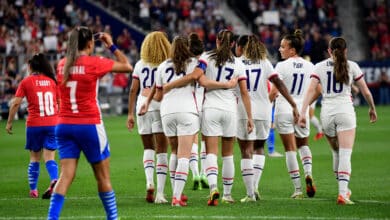 Copa Oro Femenil Estados Unidos Selección Femenina