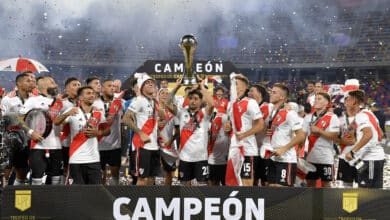 El Trofeo de Campeones 2023, el último de los títulos de River en su historia hasta acá, la estrella número 71.