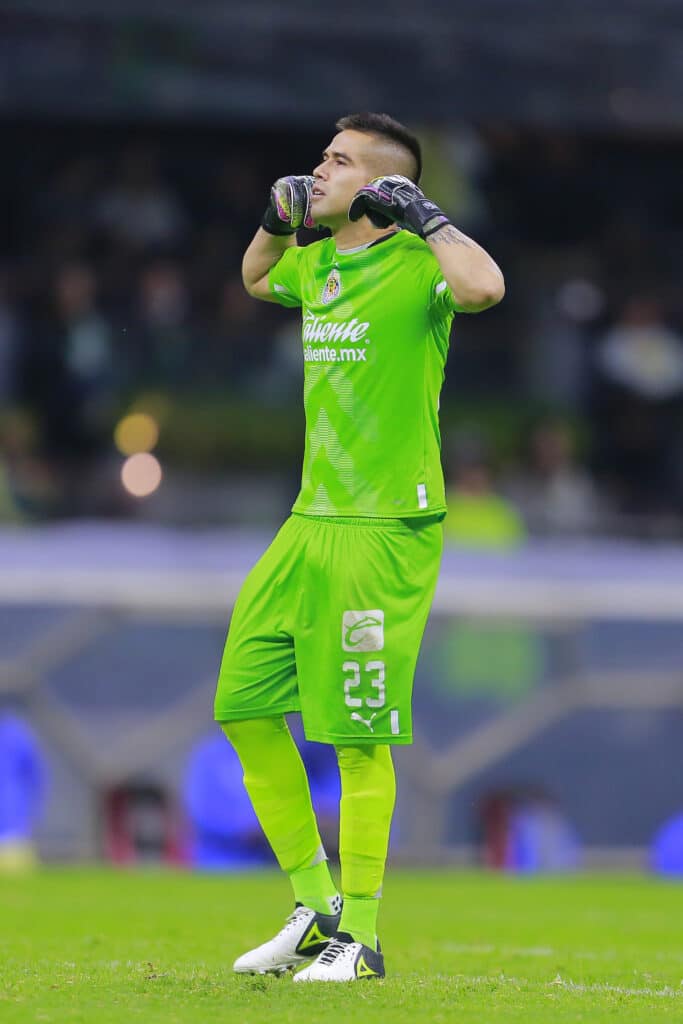 Miguel Jiménez Chivas Liga MX