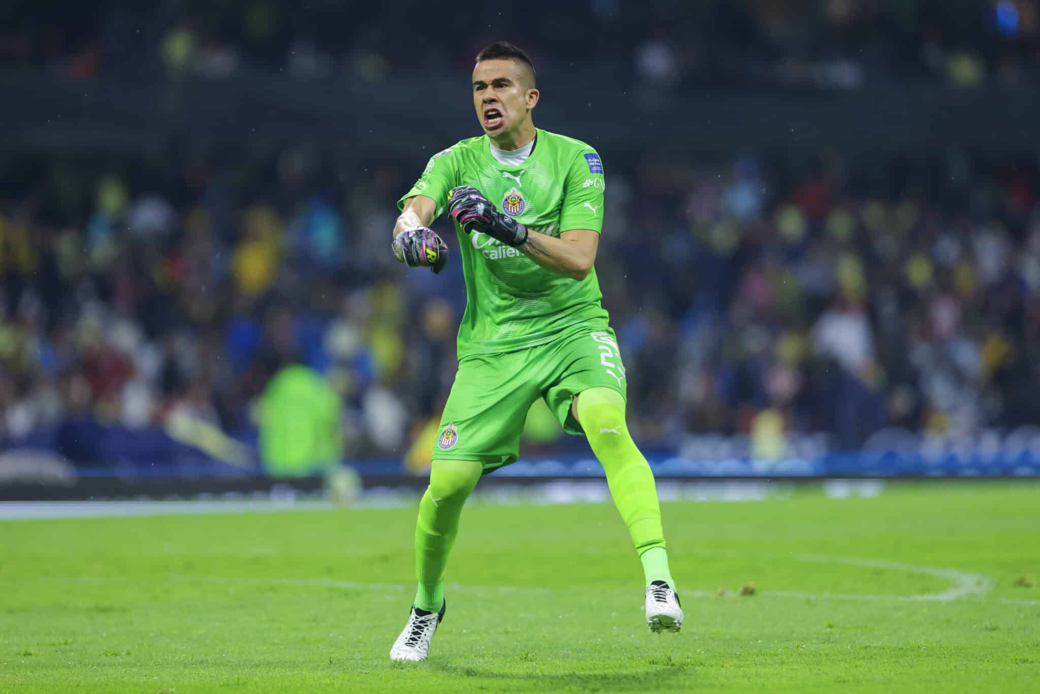 Miguel Jiménez Chivas Liga MX