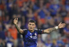 Brandon Vazquez a Monterrey