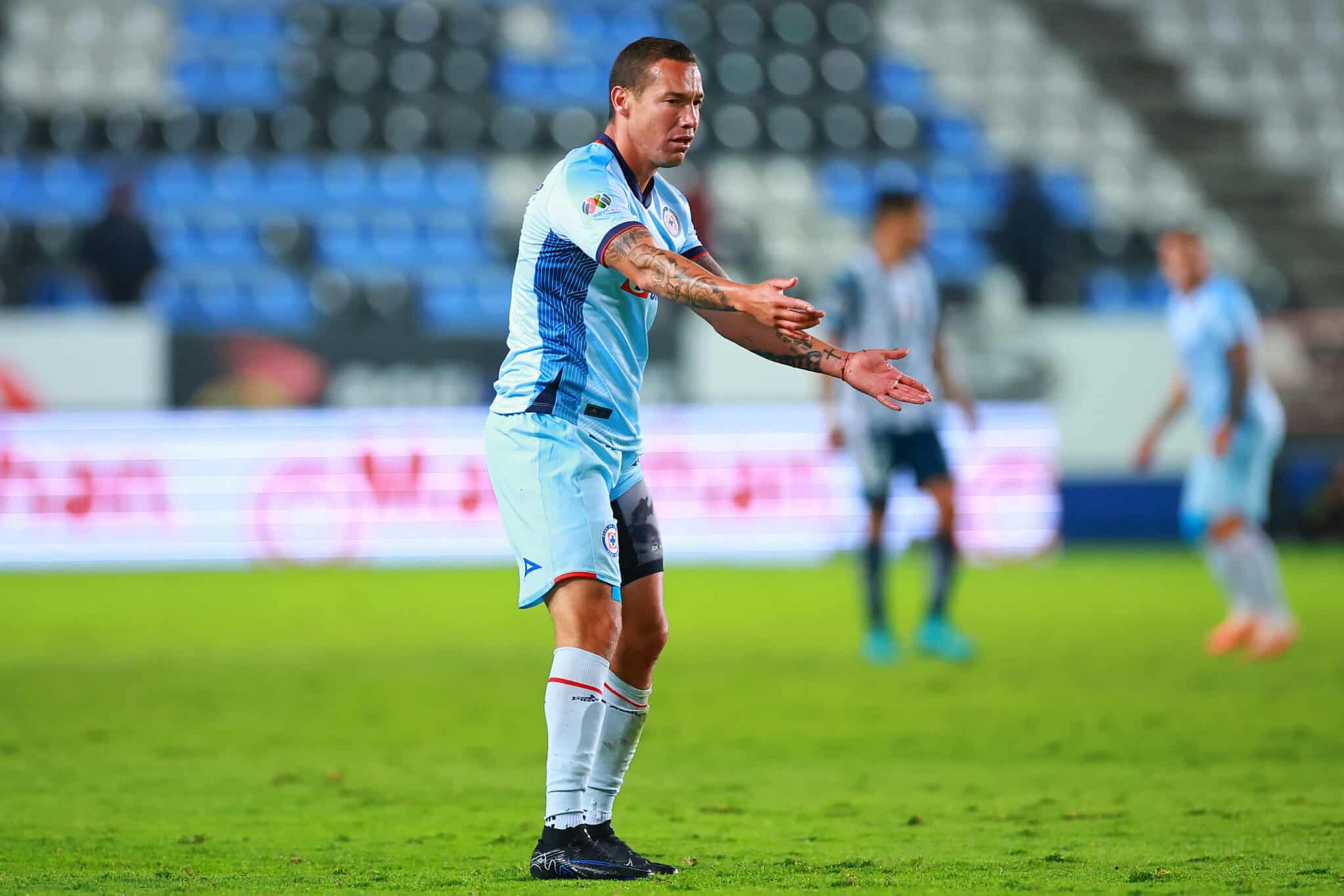 Jesus Dueñas explota contra Cruz Azul