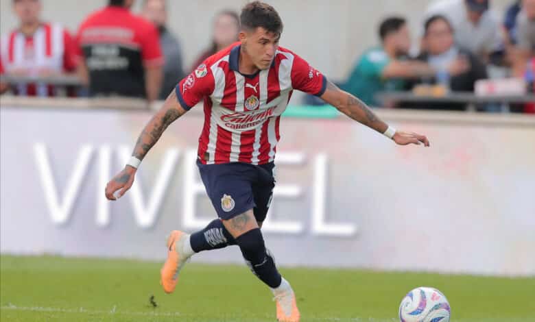 Clásico Nacional Cristian Calderón Chivas Liga Mx