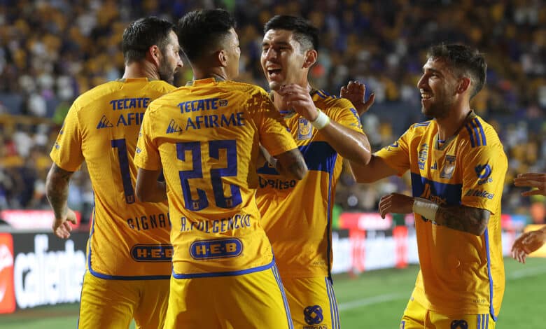 América vs Tigres Liga MX