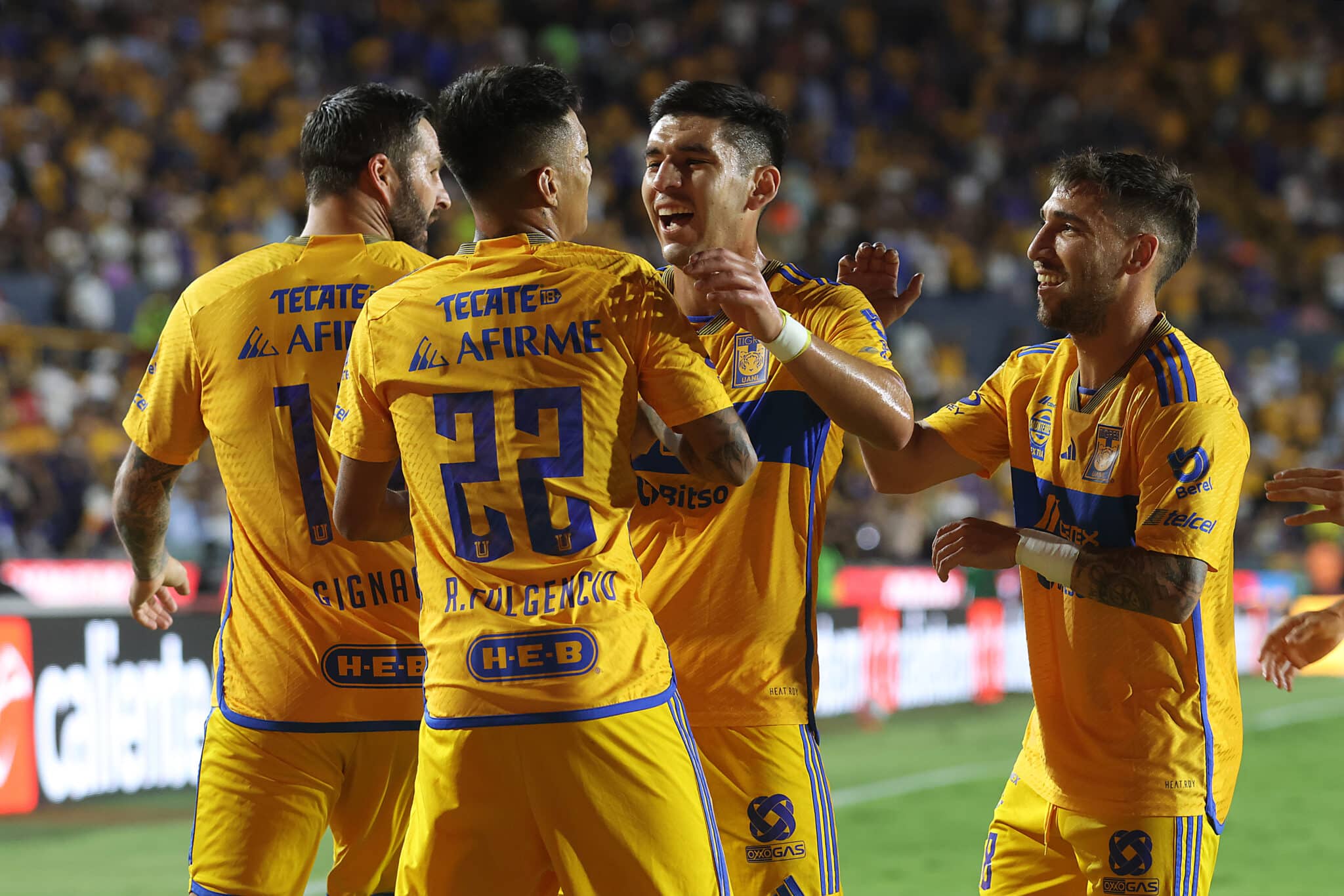 América vs Tigres Liga MX