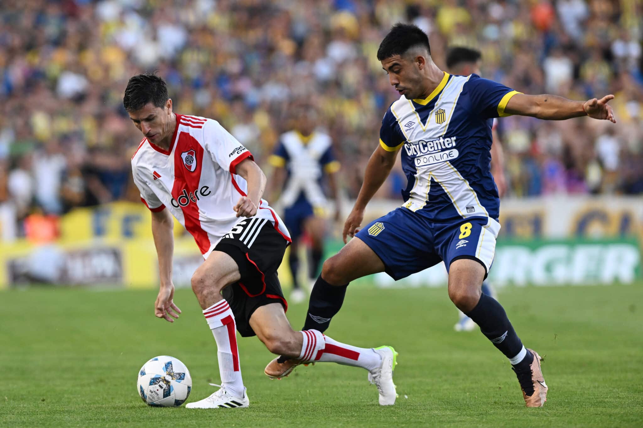 River vs. Rosario Central