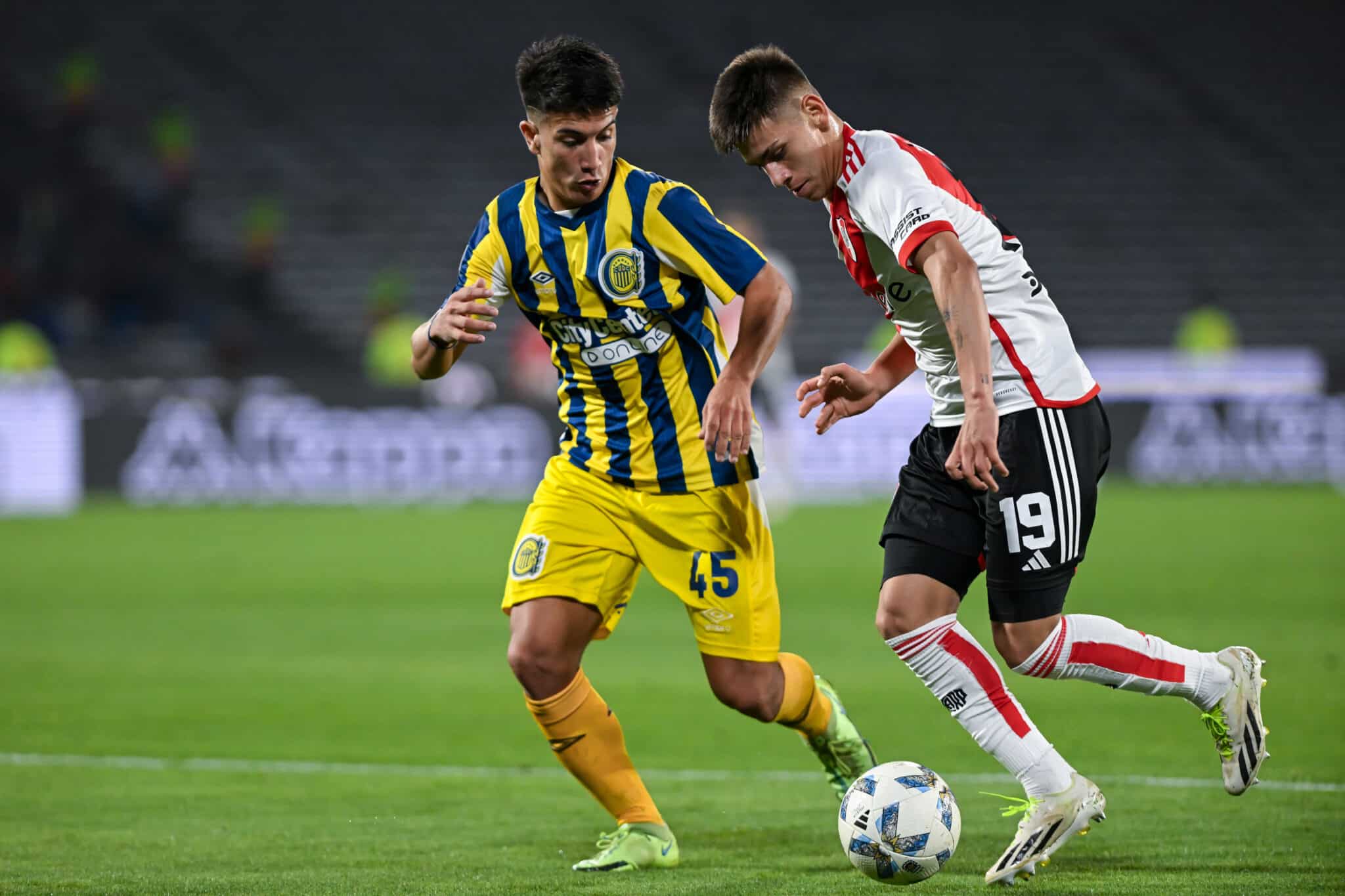 River vs. Rosario Central