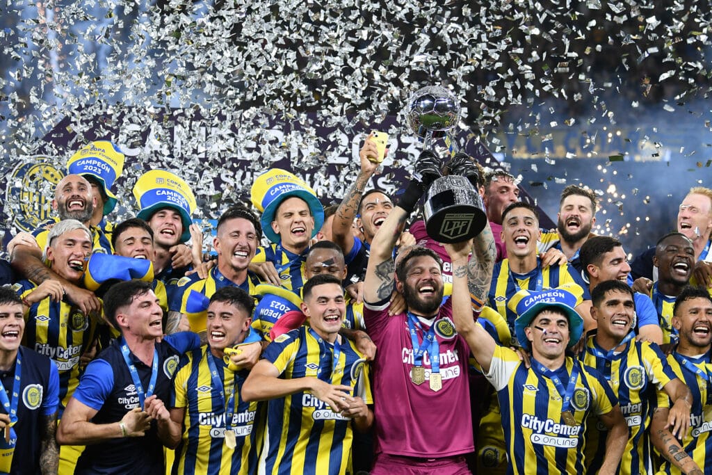 Rosario Central viene de salir campeón y escaló en las cuotas de la Copa de la LPF