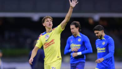 Igor Lichnovsky con el Club América