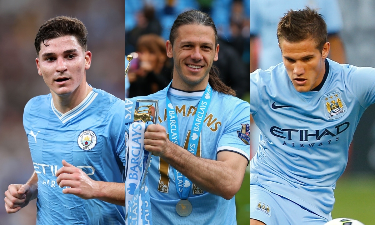 Jugaron en River y Manchester City