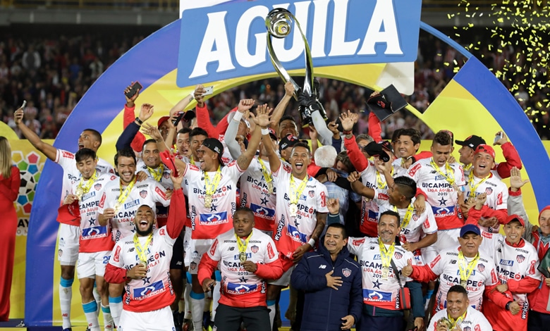 Junior campeón Liga 2019