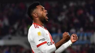 Goles de Miguel Borja en la Era de Marcelo Gallardo como DT de River Plate