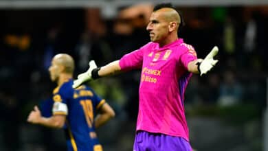 Nahuel Guzmán Tigres Liga MX 2023 Tigres vs América