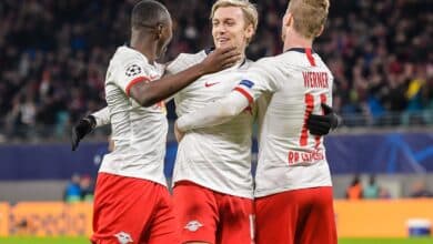 Leipzig recibe al Real Madrid en la ida de los octavos de la Champions League.