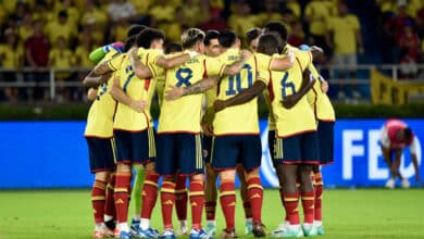 Selección Colombia Eliminatorias Sudamericanas 2026 Colombia vs. Bolivia