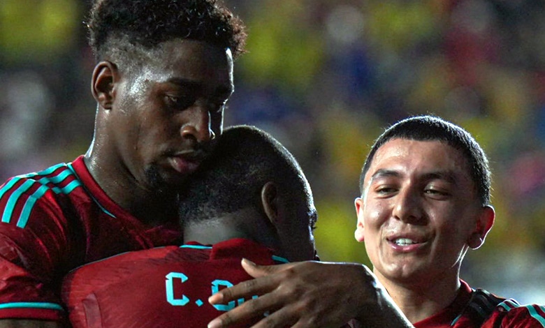 Selección Colombia vs. México Amistoso 2023