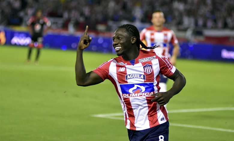 Yimmi Chará Junior 2017