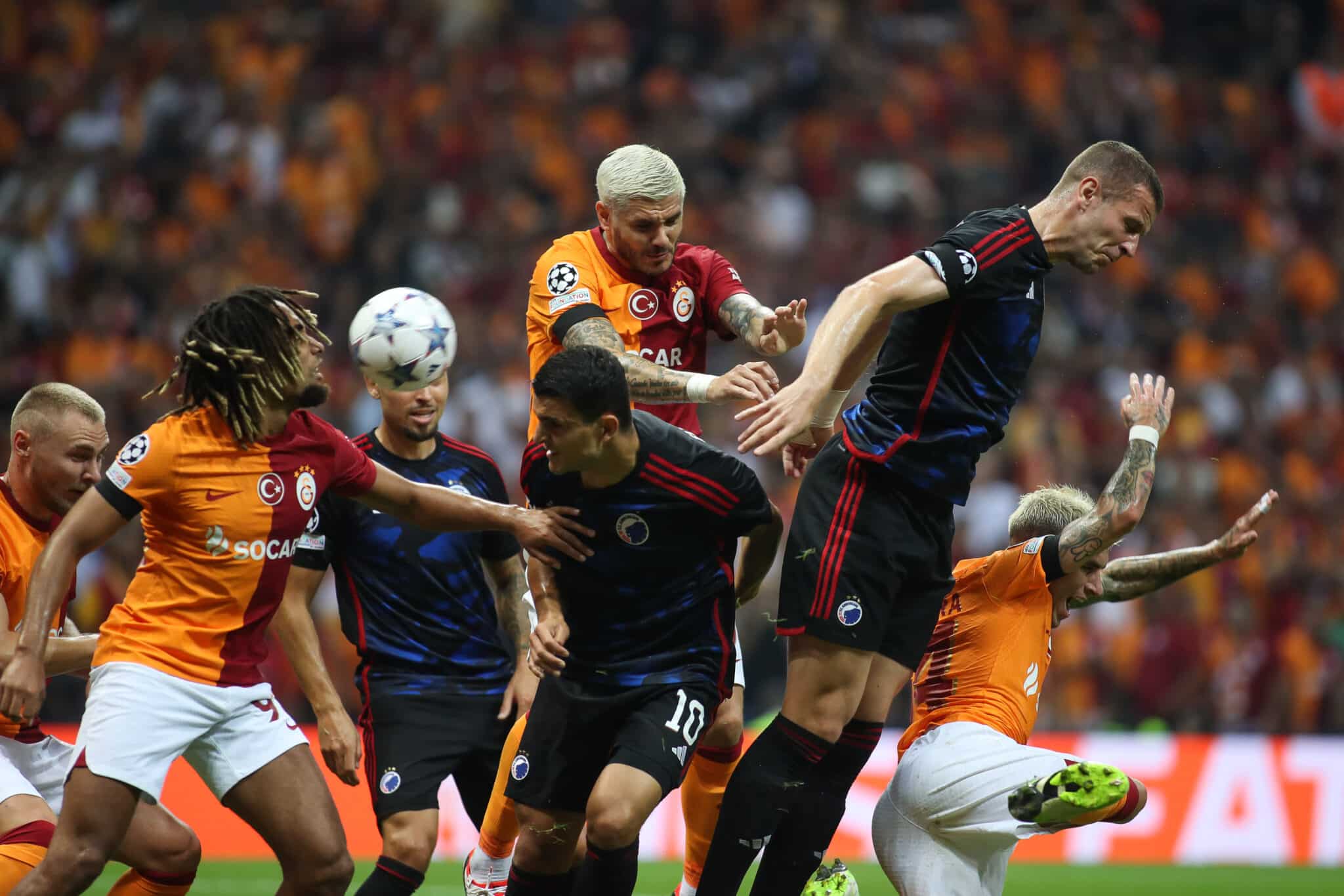 Copenhague vs Galatasaray por la UEFA Champions League