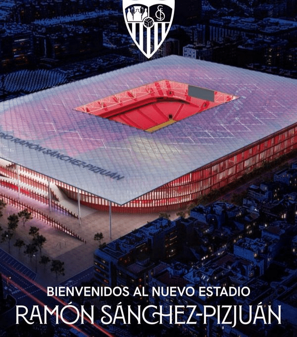 Sevilla tiene nuevo proyecto de estadio