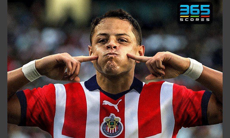 chicharito partidos sin jugar