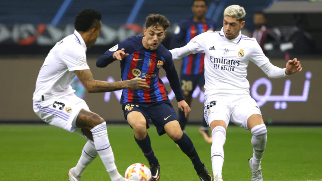 Barcelona vs Real Madrid Supercopa de España 2023