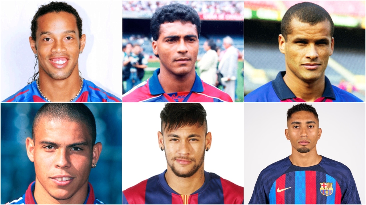 Más futbolistas brasileños en Barcelona