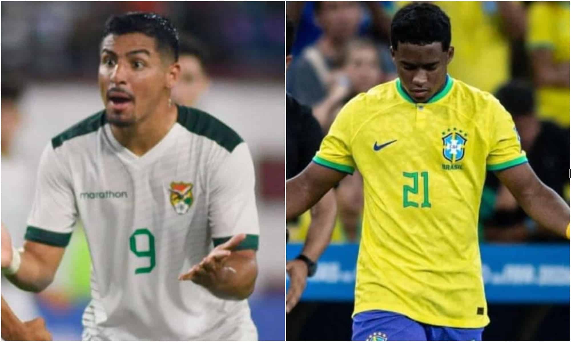 Bolivia vs. Brasil se miden por el Preolímpico Sudamericano Sub 23