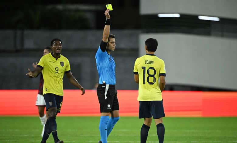 Bolivia vs. Ecuador Preolímpico 2024