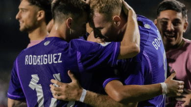 Gondou sigue entre los suplentes, aunque es el goleador argentino en el Preolímpico 2024.