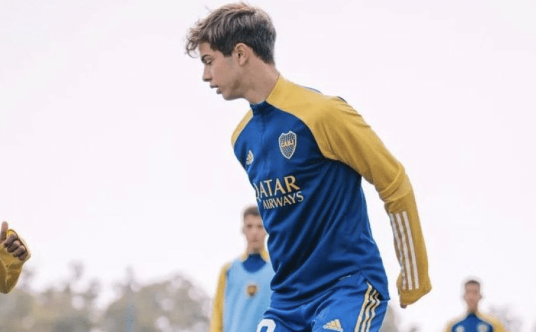 Francisco Baridó dejó Boca por la Patria Potestad y se suma a la Juventus.