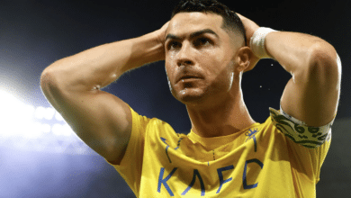 Cristiano Ronaldo fue expulsado y su equipo eliminado de la Supercopa de Arabia Saudita.