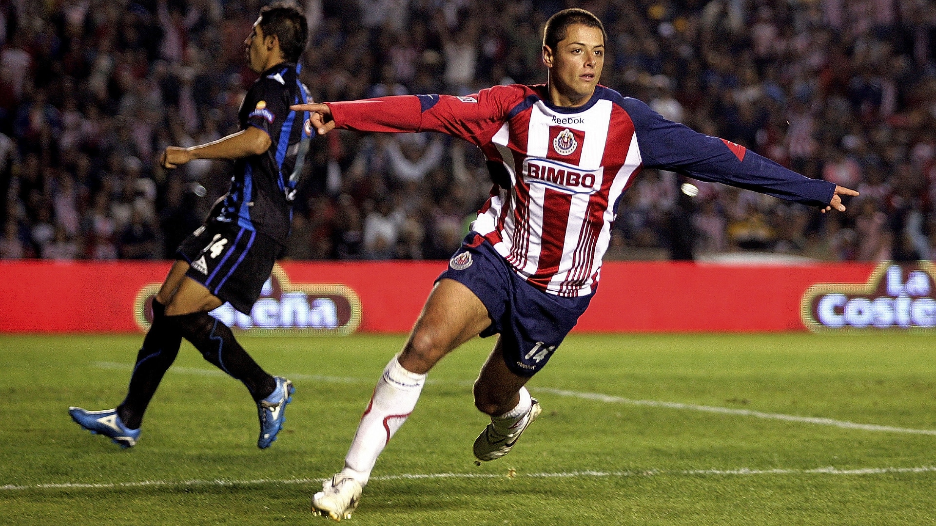 Chicharito Hernández goles Chivas