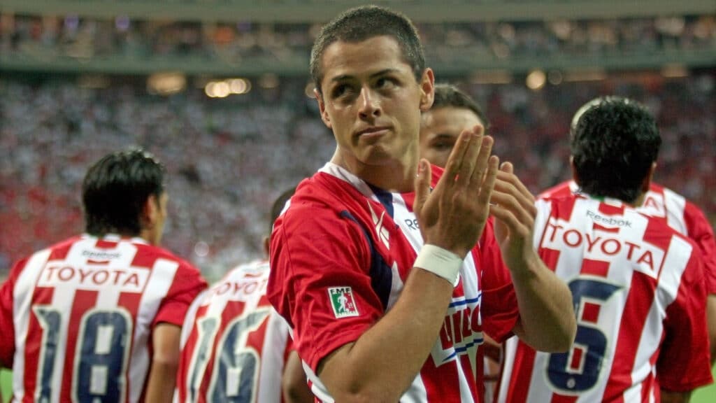 Chicharito Hernández último gol con Chivas